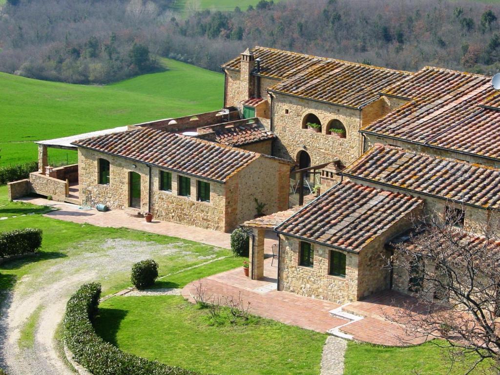 Podere La Ciabatta Casole dʼElsa Buitenkant foto