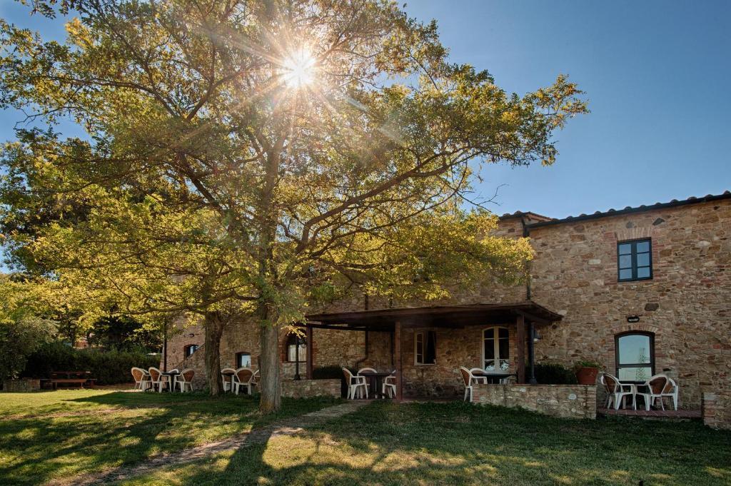 Podere La Ciabatta Casole dʼElsa Buitenkant foto