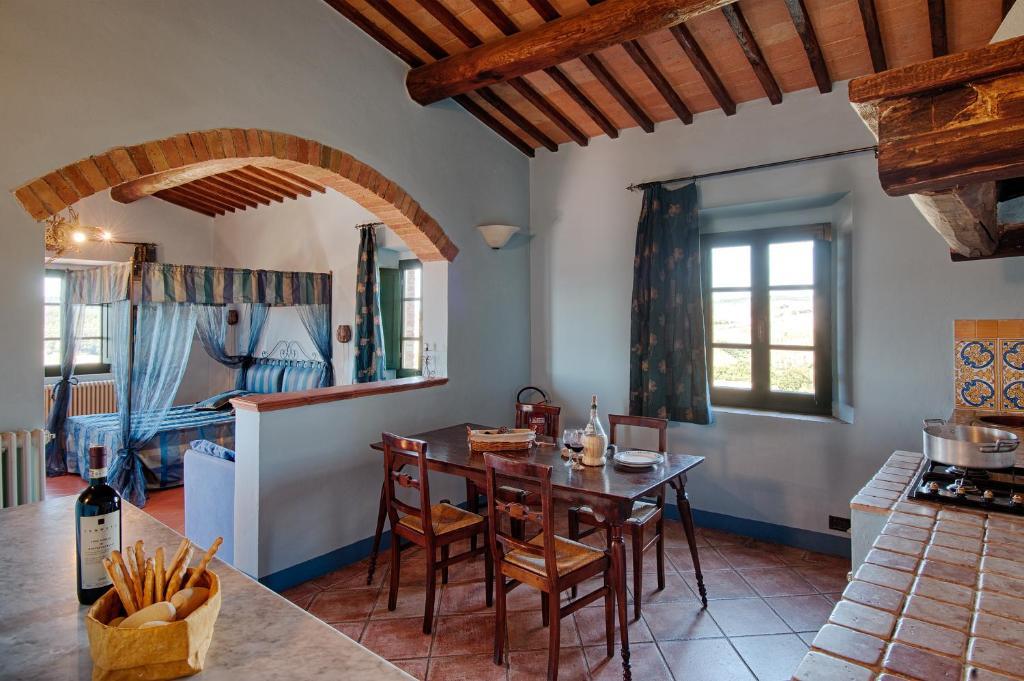 Podere La Ciabatta Casole dʼElsa Buitenkant foto