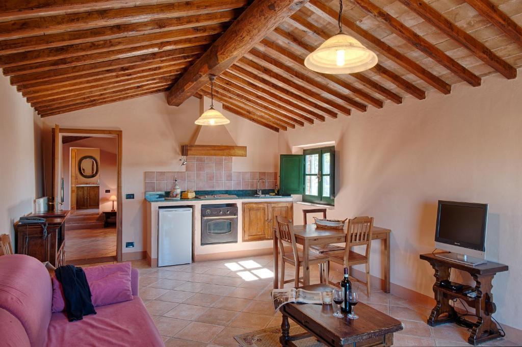 Podere La Ciabatta Casole dʼElsa Buitenkant foto
