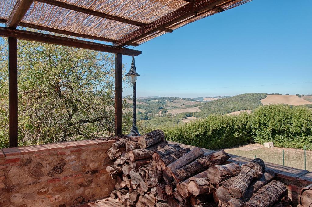Podere La Ciabatta Casole dʼElsa Buitenkant foto